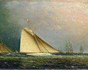 詹姆斯 E 巴特斯沃思 : Puritan Racing Off of Staten Island